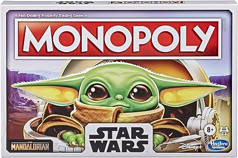 Monopoly Star Wars The Child Edition Board Game For Families And Kids Ages 8 And Up Featuring The Child Who Fans Call Baby Yoda Board Games Amazon Canada