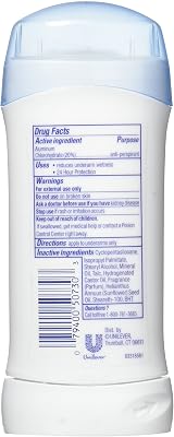 Dove Invisible Solid Antiperspirant Deodorant Original Clean 73g view 2