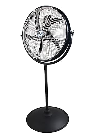Amazon Com Maxxair Hvpf 20 Inch Or Pedestal Fan Home Improvement
