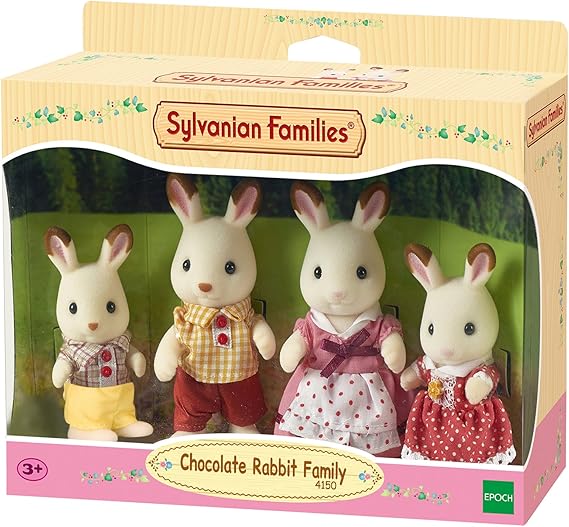 sylvanian families rabbit house