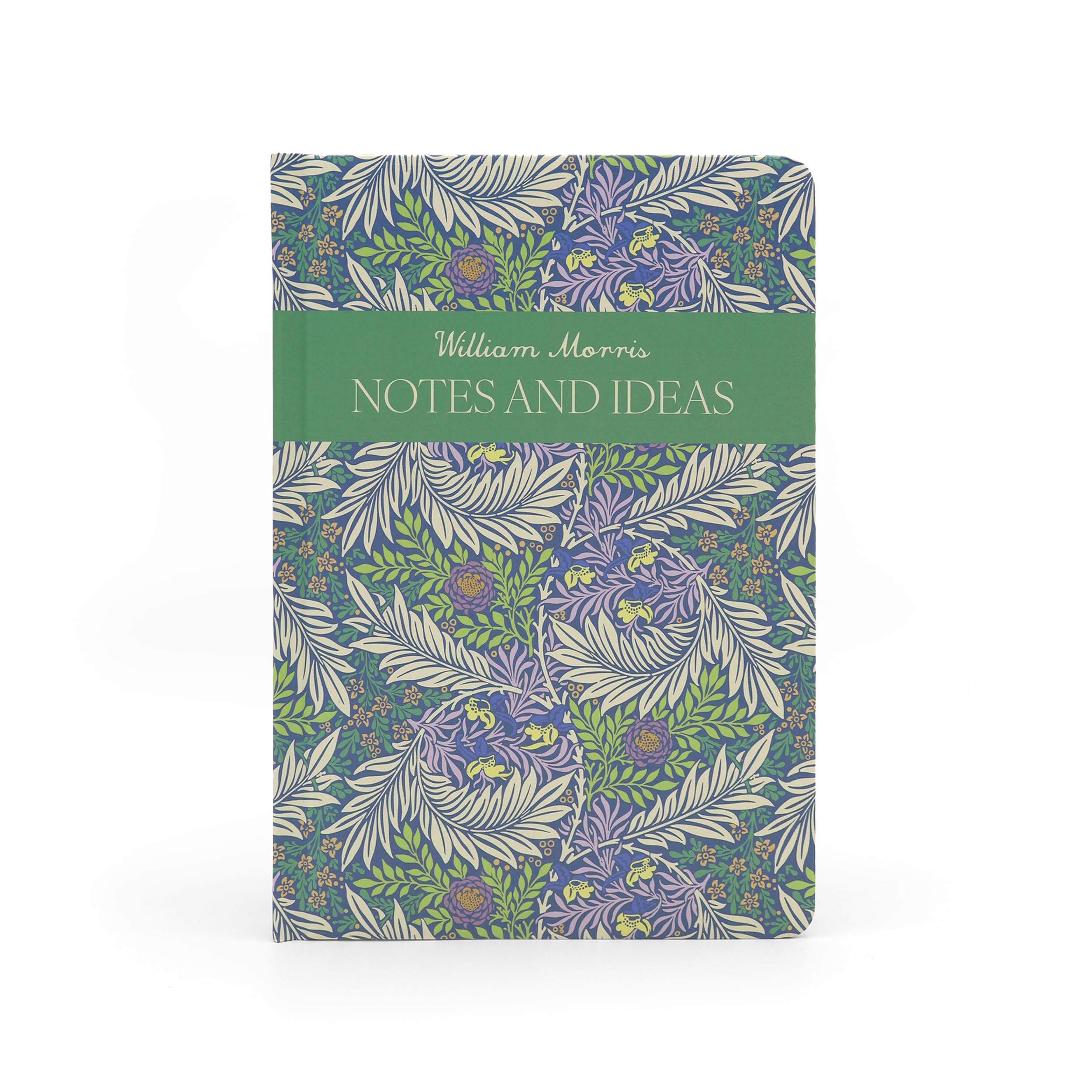 Robert Frederick William Morris Journal Notebook – Larkspur Green A5 Design