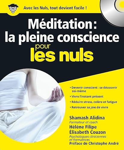 Download Méditation : la pleine conscience Pour les Nuls + CD PDF