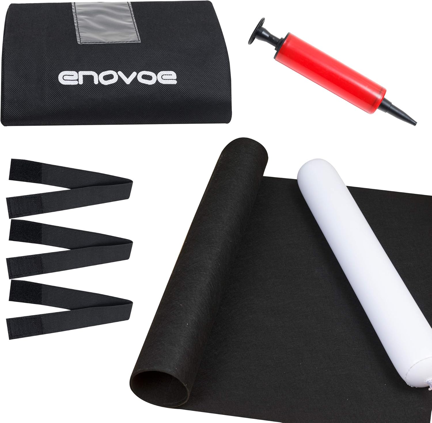 Enovoe Jigsaw Puzzle Mat Saver - Non-Skid, Portable, Puzzle Roll Up Storage Mats for 1000 Pieces or 2000 Piece Adult Puzzles: Toys & Games