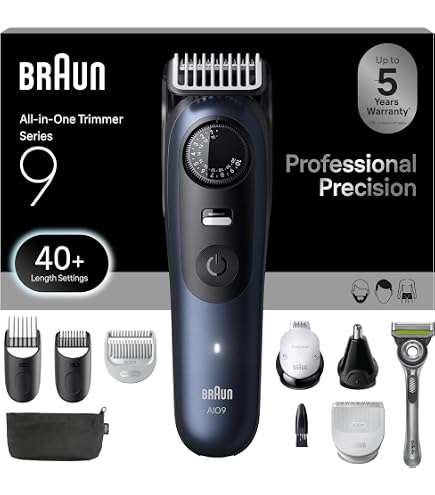 Amazon.com: Braun All-in-One Series 9 PRO Men's Electric Beard