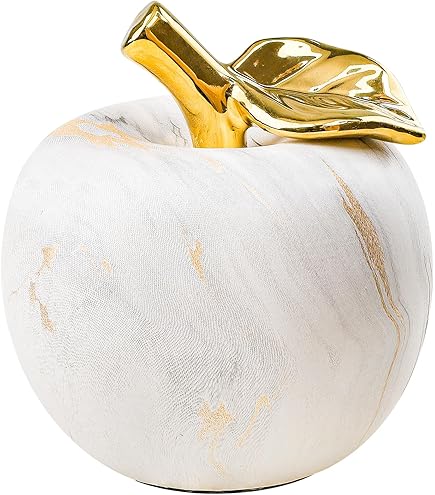 お*ャ様 美品Apple  white Amazon.com: Modern Day Accents Manzana Blanco SM White Apple