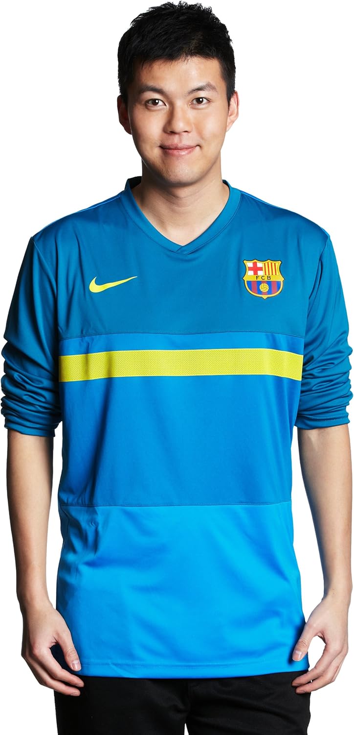 fc barcelona pre match jersey