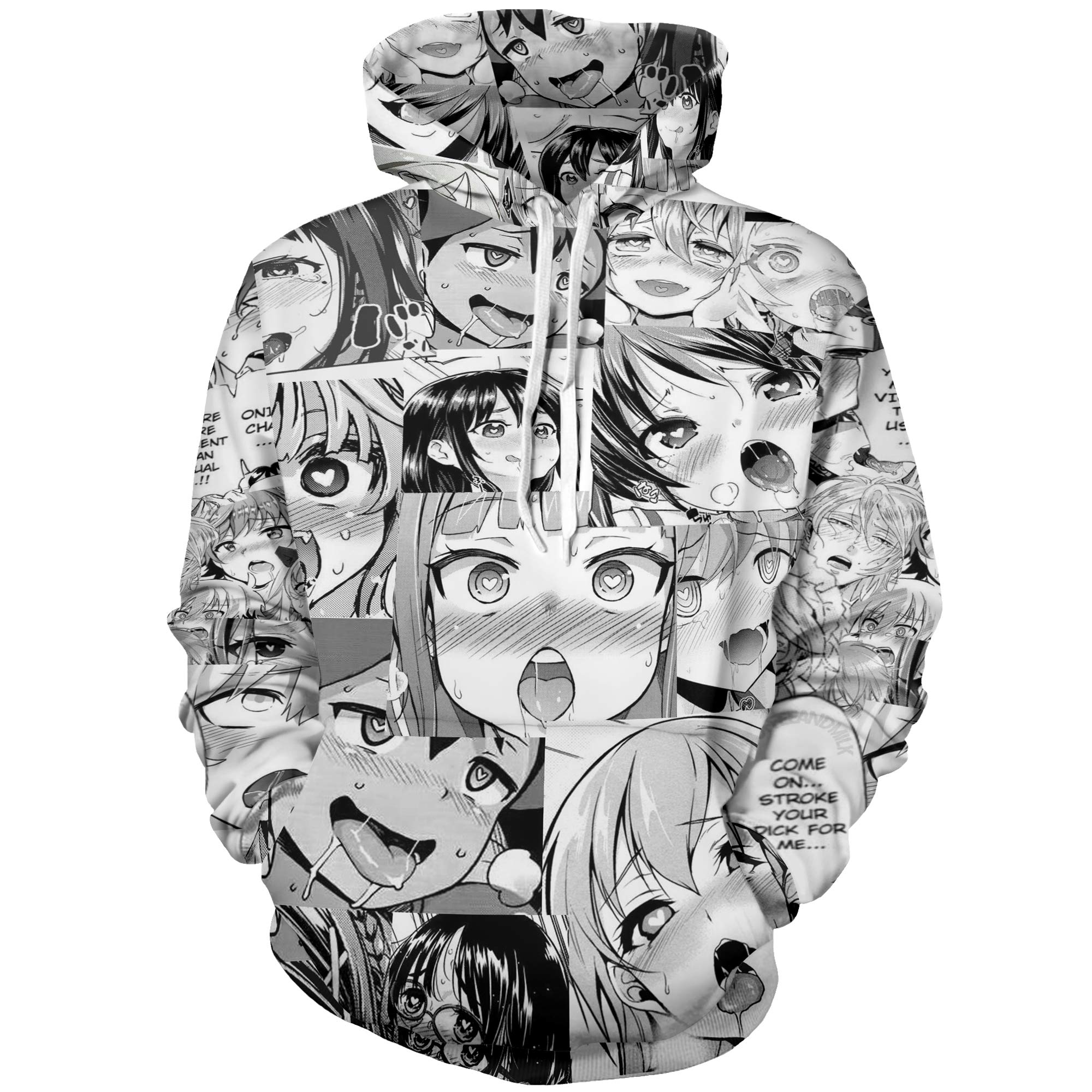 ahegao sweatshirt
