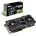 ASUS TUF Gaming NVIDIA GeForce RTX 3090 OC Edition Graphics Card- PCIe 4.0, 24GB GDDR6X, HDMI 2.1, DisplayPort 1.4a, Dual Bal