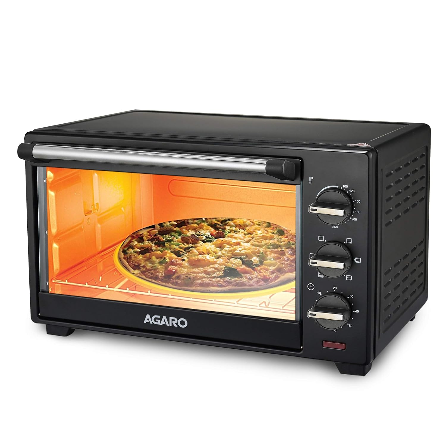 Oven Toaster Grill with Motorized Rotisserie & & 5 Heating Modes 25