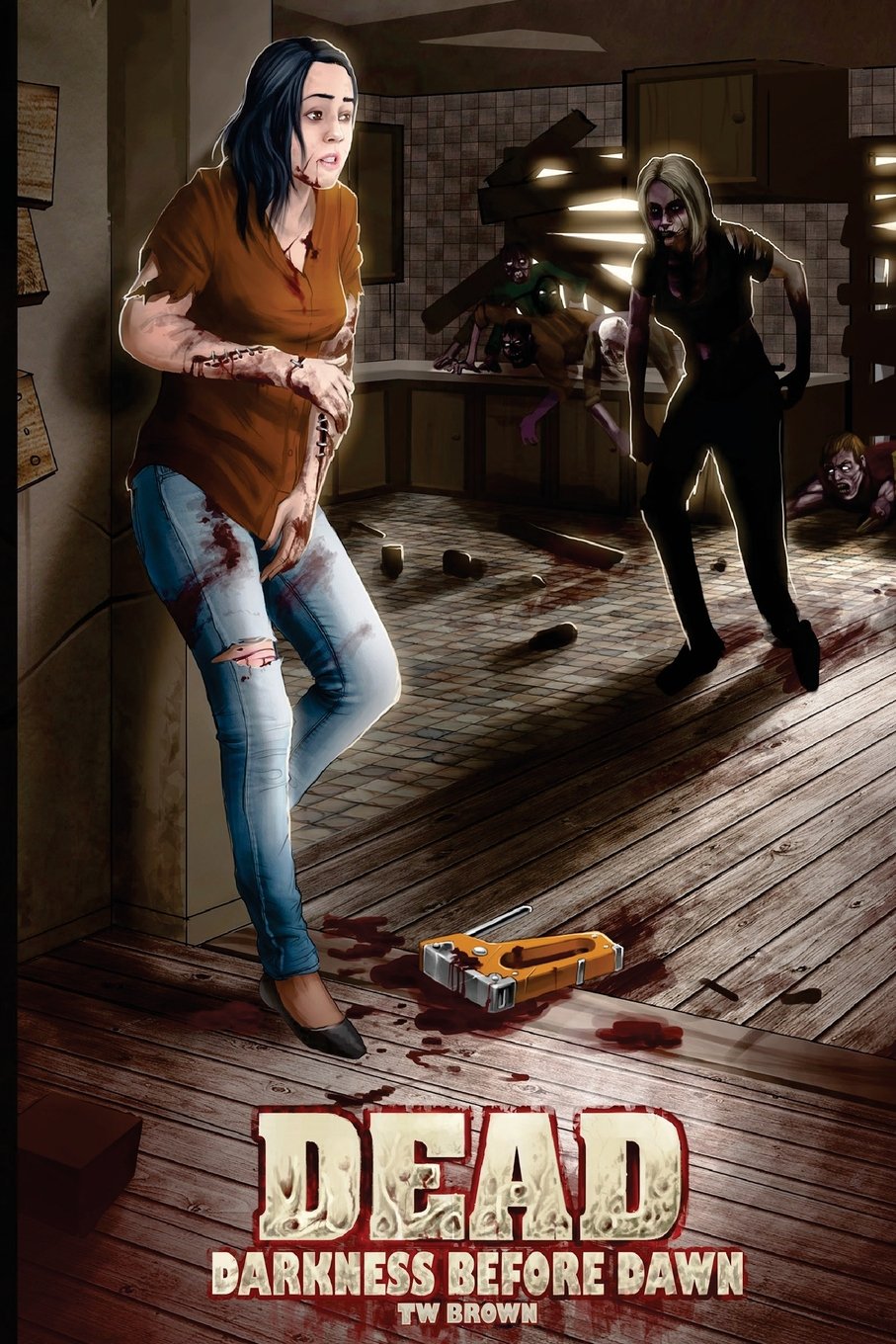 DEAD: Darkness Before Dawn: Volume 8