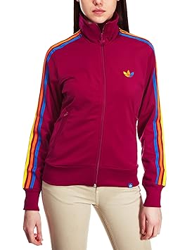 survetement adidas rouge femme