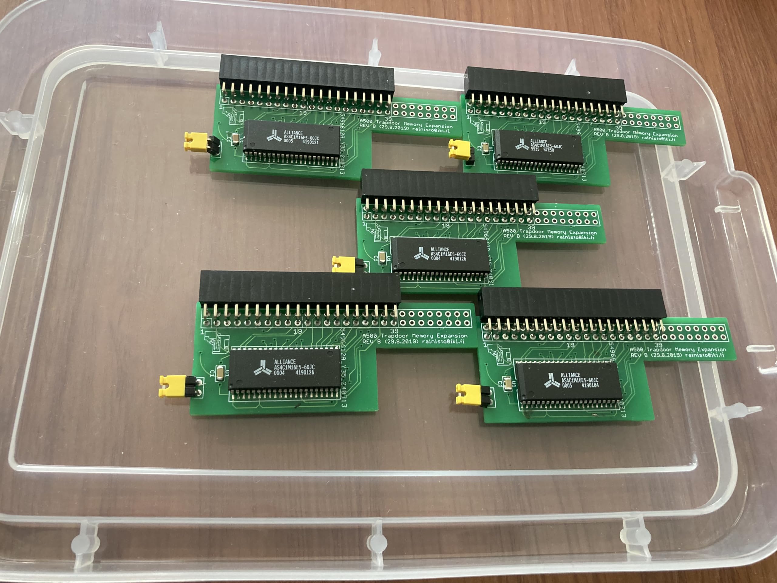Mini External OLED AMIGA Floppy Drive Emulator Like Gotek For Amiga 500/500+/600/1200