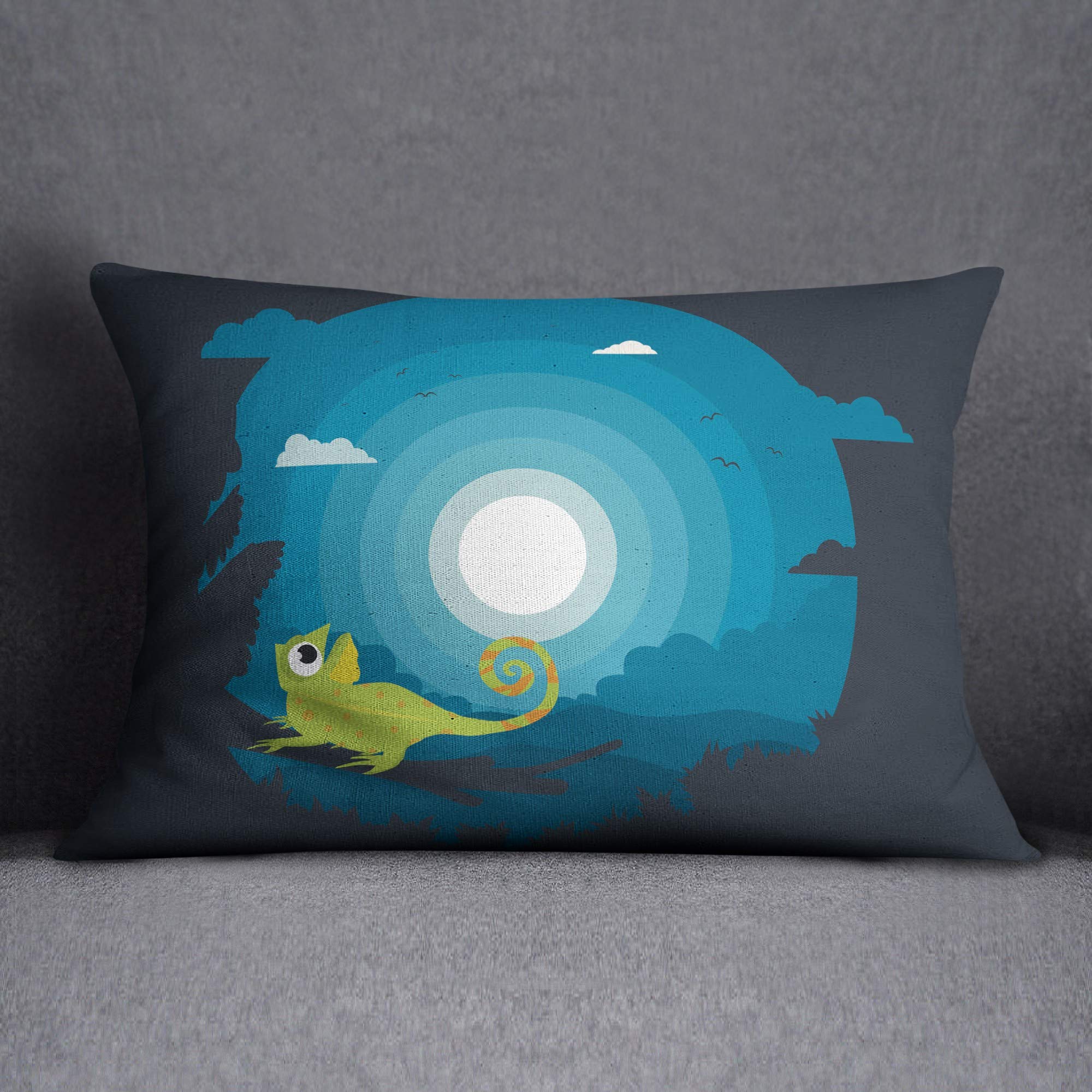 Bonamaison Decorative Cushion Cover, New Designed/Easy-care Cushion Cover, Hidden Zipper, Size: 35X50 Cm - Designed and Manufactured in Turkey