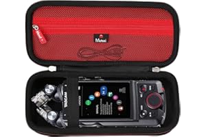 Mchoi Hard Case for Tascam Portacapture X8, Waterproof & Shockproof Protective Case