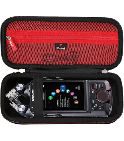 Amazon.com: WERJIA Hard EVA Travel Case Fits Tascam DR-07X/TASCAM