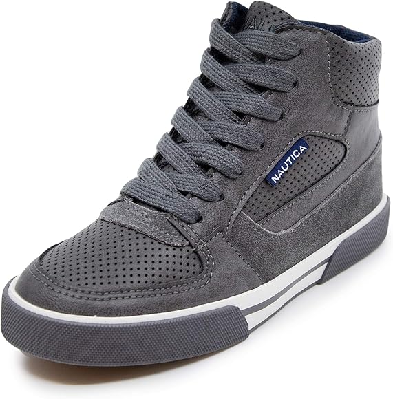 nautica high top shoes