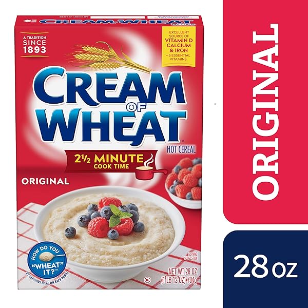 CREAM OF WHEAT INSTANT HOT CEREAL TO-GO CUPS, CINNA-APPLE WALNUT, 2.29 OUNCE