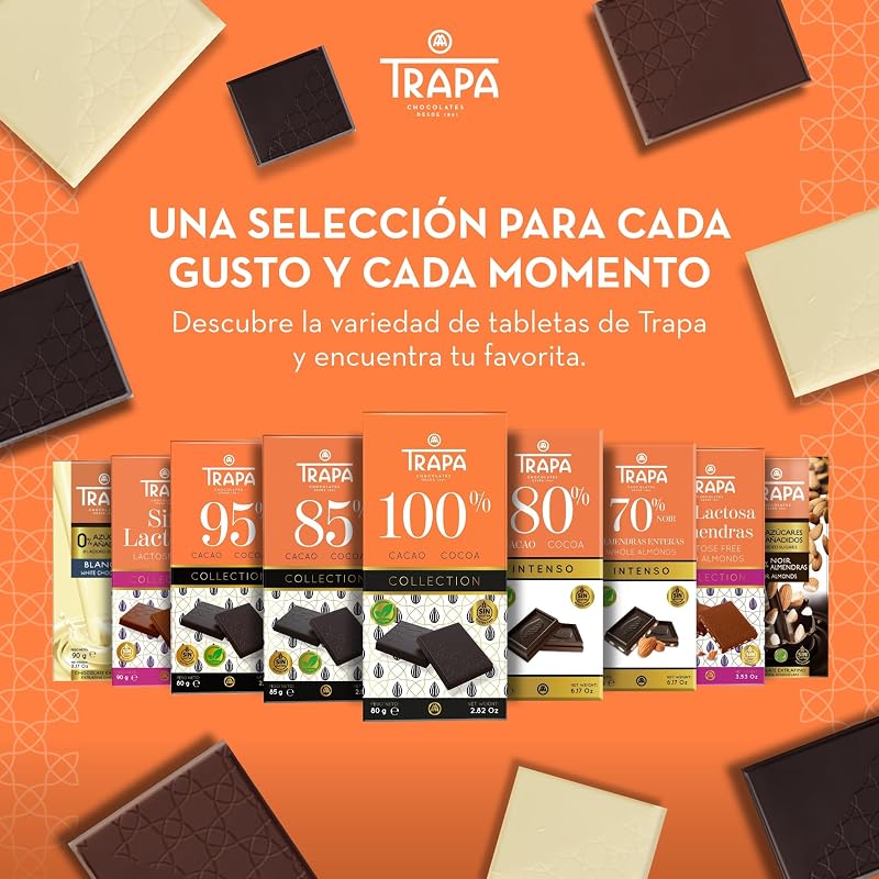 COLEÇÃO | Chocolate Negro 85% Cacau | Tablet 85 g | Sem glúten