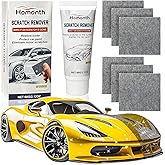 Nano Sparkle Cloth Car Scratch Remover - 2026 Upgrade Scratch Remover for Vehicles, Magic Wipes Cleaning Cloth Car Scratch Repair Paste, Scuff Repair Polishing Wax Kit for Deep Scratch Repair
