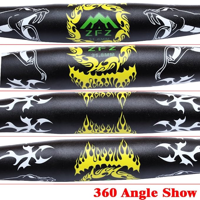 Sport & Freizeit Fahrrad Lenkerbügel Downhill-Lenke Ø 31.8MM,800MM