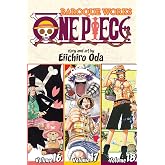 One Piece: Baroque Works 16-17-18