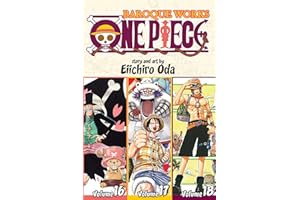 One Piece (Omnibus Edition), Vol. 6: Includes vols. 16, 17 & 18
