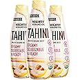 Mighty Sesame Co. Organic Tahini, Squeezable Creamy & Ready Tahini Paste, 10.9oz (3 Pack) Gluten Free, Vegan, Non GMO, Keto Friendly, Plant Based Protein, Kosher