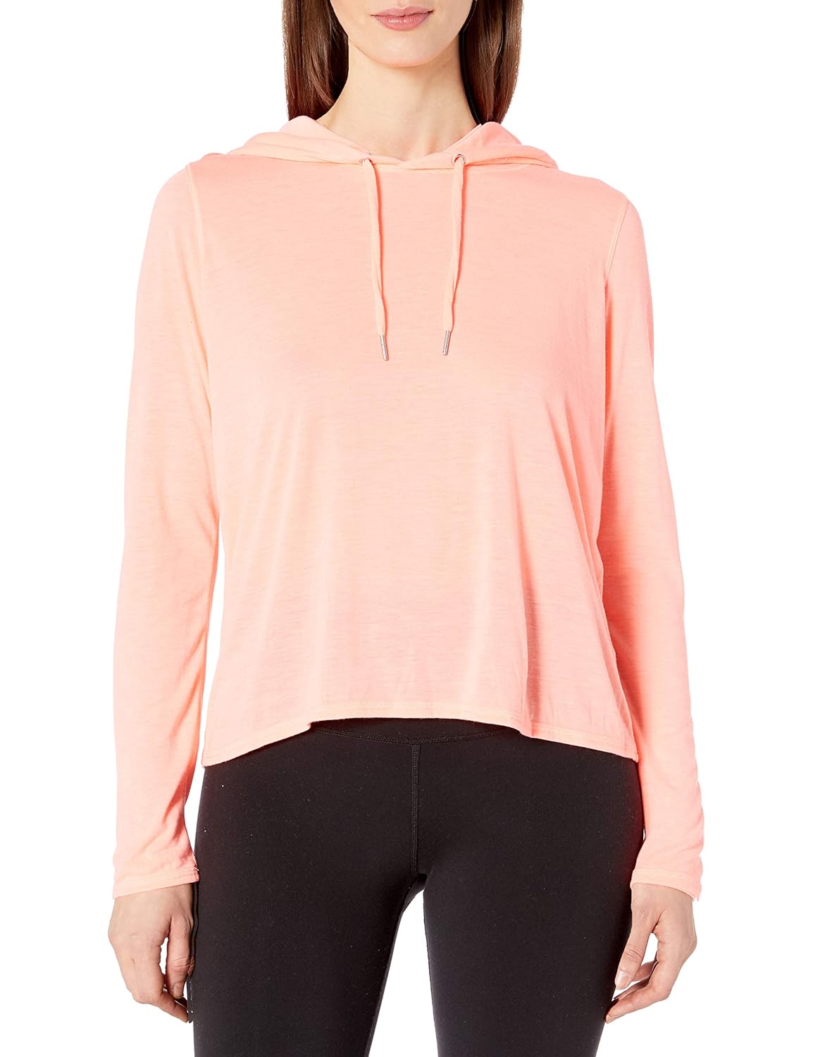 calvin klein women's cropped hoodie