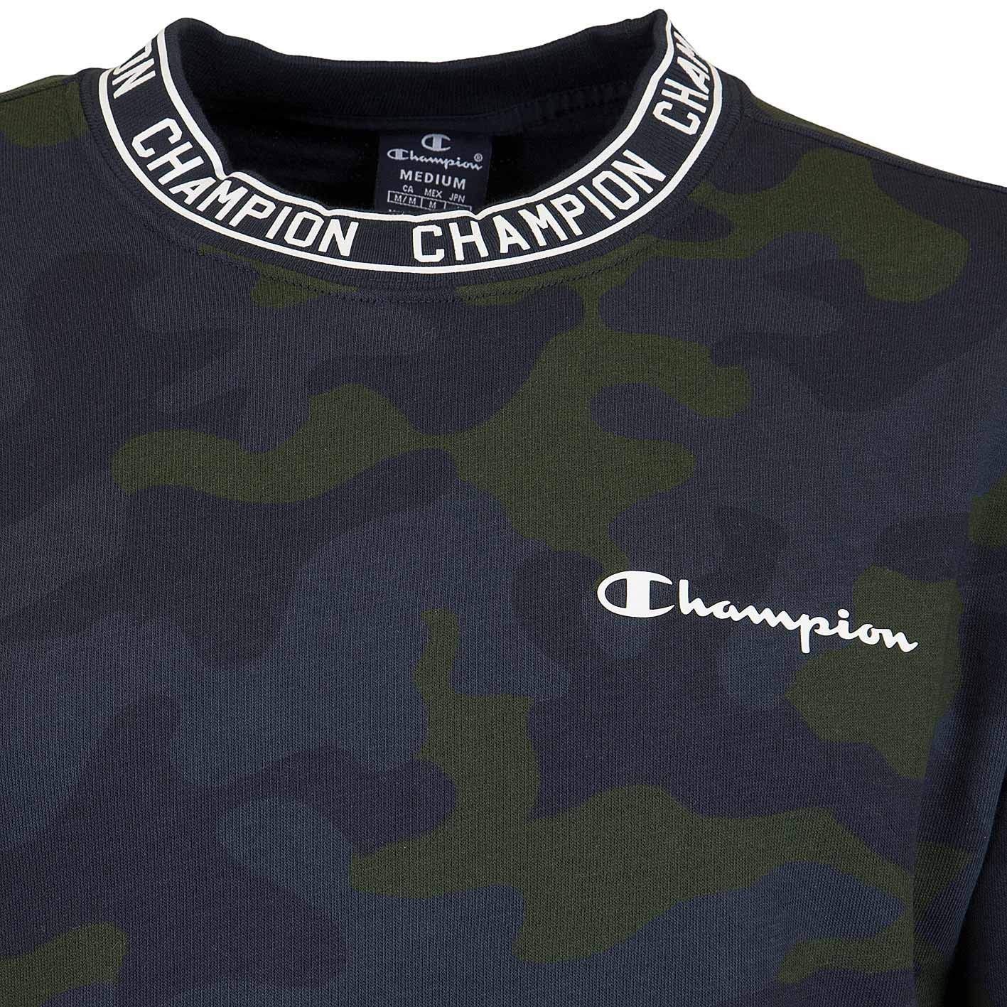 felpa champion mimetica