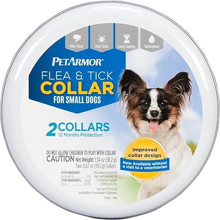 amazon dog flea collars