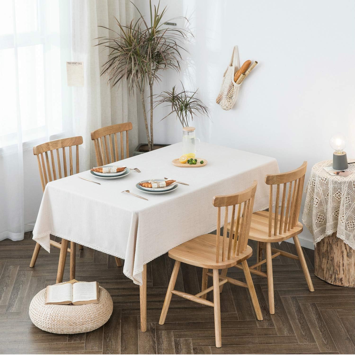 Best no-iron table cloth