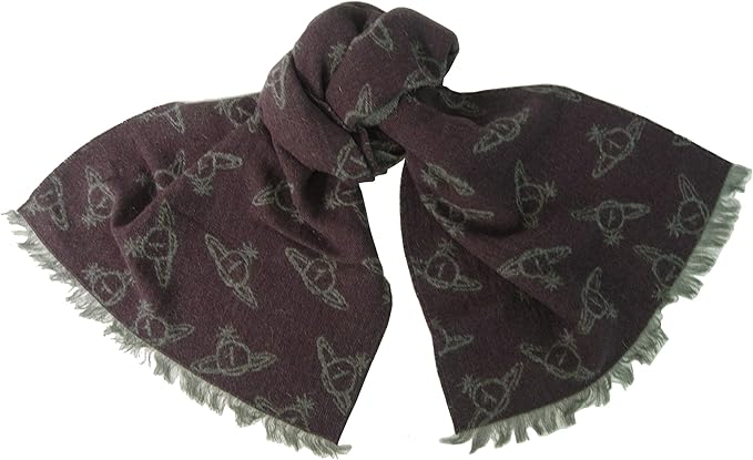 Amazon ヴィヴィアンウエストウッド マフラー メンズ レディース オーブ Vw 729 並行輸入品 ストール マフラー 通販