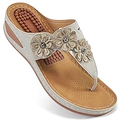 FUDYNMALC Sandals Women Wedge Shoes: Summer Dressy