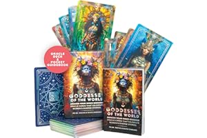 About my Brain Goddess Oracle Deck | 60 Oracle Cards and Pocket Guidebook | Goddesses of The World