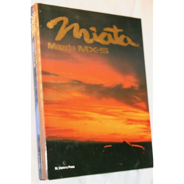 洋書　The Book of the Mazda MX-5 Miata　マツダ Mazda MX-5 Miata: The Book of the World's Favourite