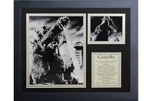 Legends Never Die "Godzilla Framed Photo Collage, 11 x 14-Inch (16241U)