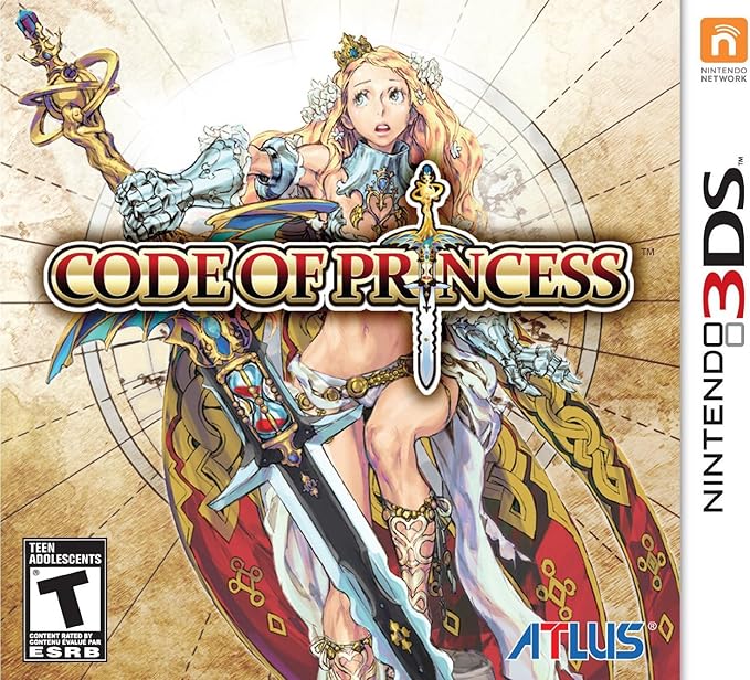 Amazon Code Of Princess 3ds コードオブプリンセス 英語北米版 並行輸入品 ゲーム