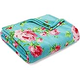 Betsey Johnson - Blanket, Ultra-Soft Plush Bedding, Warm & Cozy, Oversized Room Essentials (Bouquet Day, Full/Queen)
