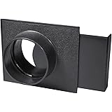 POWERTEC 70108 4-Inch Blast Gate for Dust Collector/Vacuum Fittings