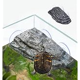 YZHZOM Turtle Basking Platform with Suction Cups, Floating Resting Terrace for Frogs, Terrapins and Tortoises