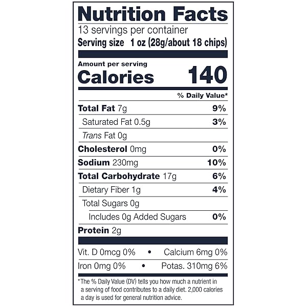 CAPE COD POTATO CHIPS, SEA SALT & VINEGAR KETTLE CHIPS, 13 OZ