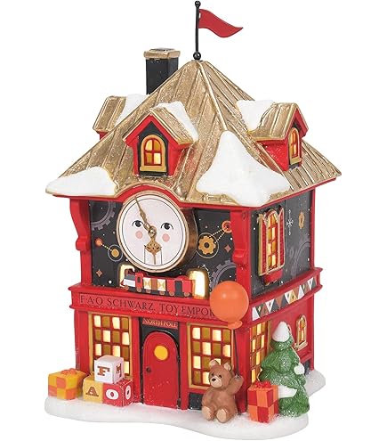 Amazon.com: Dept 56 North Pole Collection 