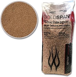 30 kg GOLDSPAN Smoke Räucherspäne Räuchern Buche Smoking Räuchermehl Räucherholz
