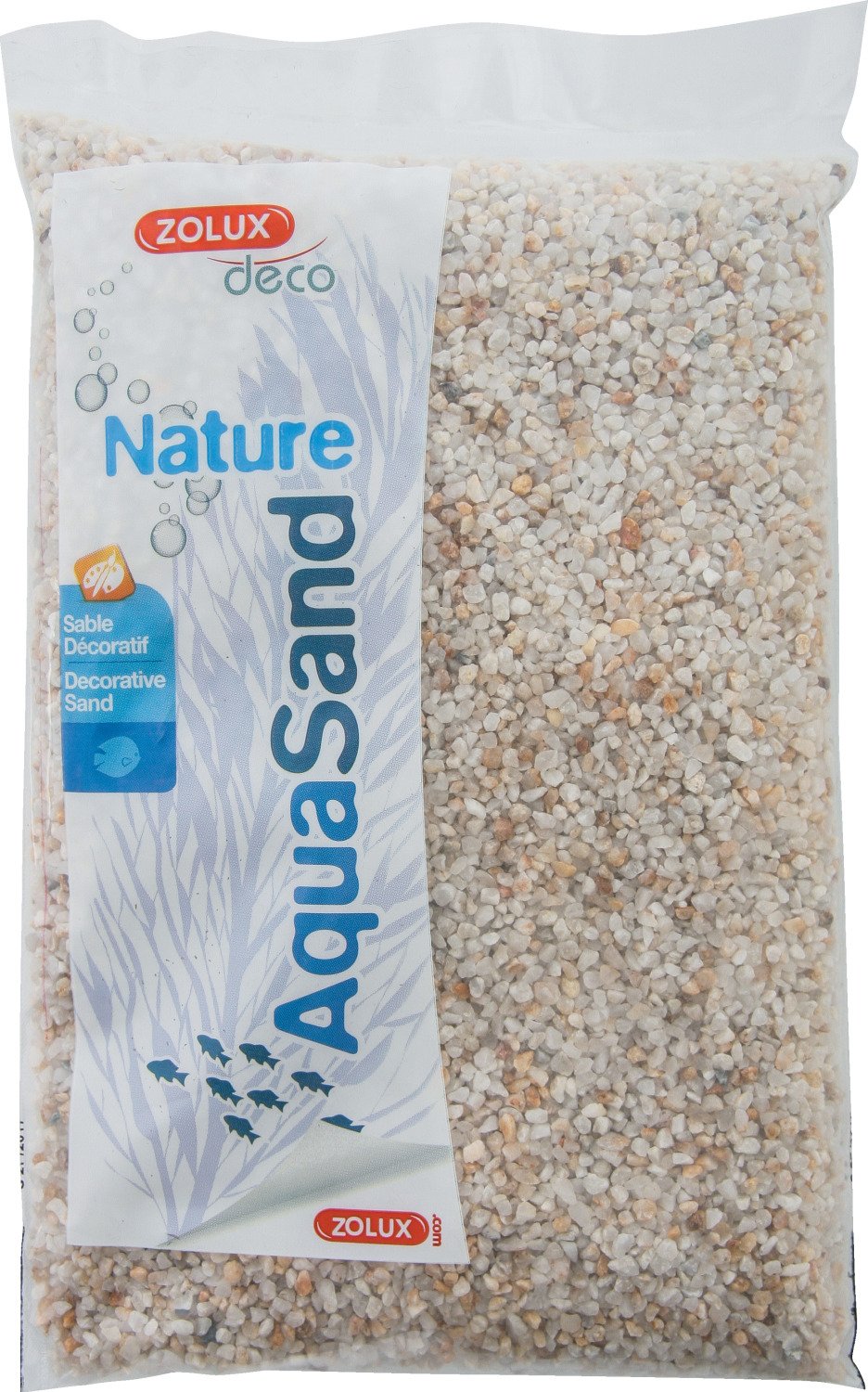 Zolux Footprint for aquariums with natural Maritime decoration 100% natural and guaranteed free from colorants