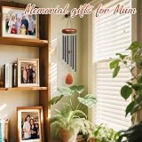Winzwon Wind Chimes for Outside Garden Balcony Mother Gifts Mum Birthday view 8