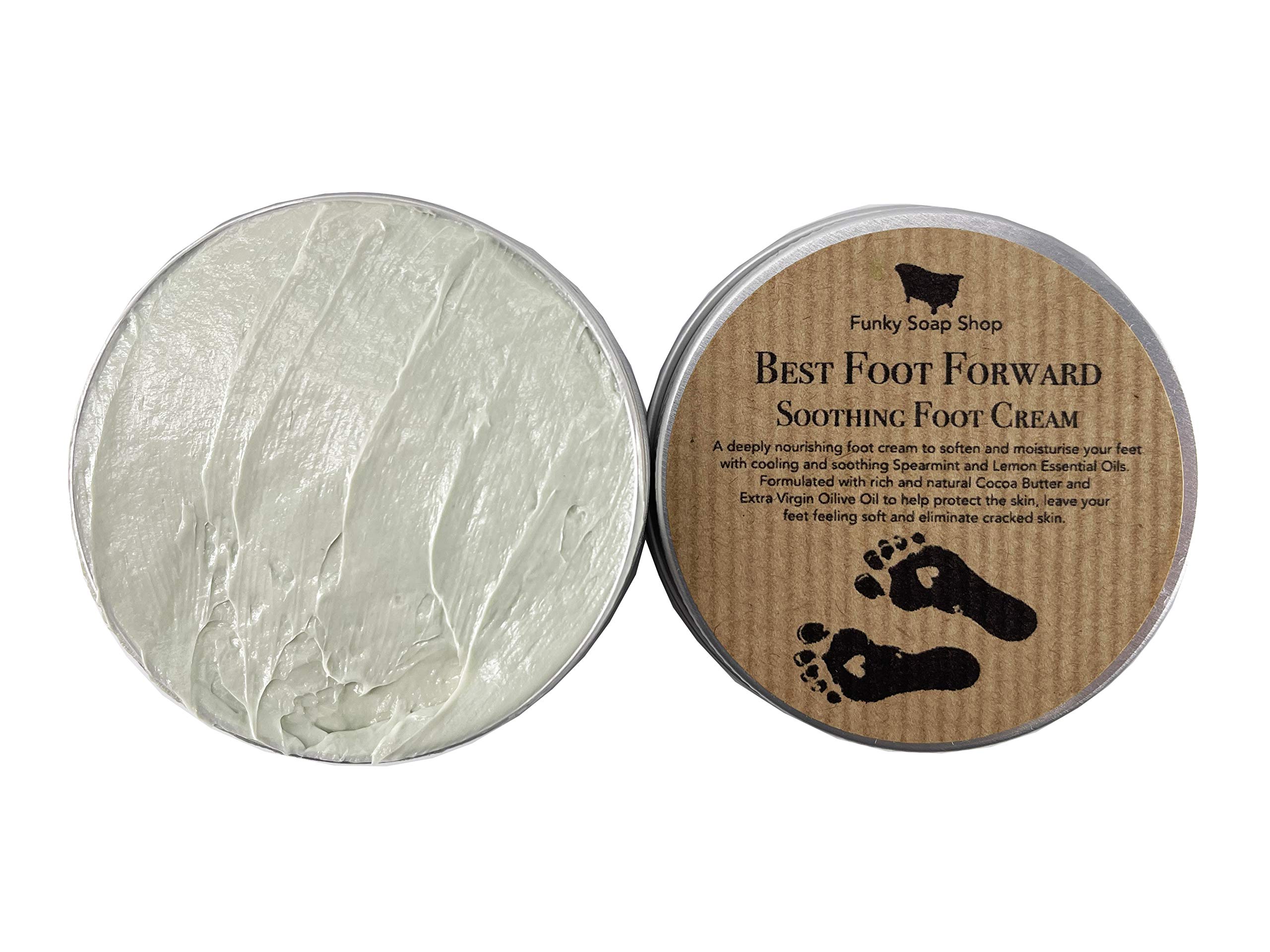 "Best Foot Forward" Soothing Foot Cream, 1 Tub Of 70g