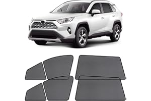 ZATOOTO Car Window Shades for Toyota RAV4 2019-2024, Car Window Cover Baby Sun Shades Sun Blocker Car Side Window Screens for Camping| UV Protection, Privacy, Ventilation, and Bug-Free Design