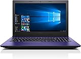 Lenovo ideapad 305 15.6 inch Laptop Notebook (Purple) - (Intel Core i3-5005U, 8Gb RAM, 1Tb HDD, DVDRW, WLAN, BT, Camera, Integrated Graphics, Windows 10 Home)
