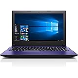 Lenovo ideapad 305 15.6 inch Laptop Notebook (Purple) - (Intel Core i3-5005U, 8Gb RAM, 1Tb HDD, DVDRW, WLAN, BT, Camera, Integrated Graphics, Windows 10 Home)