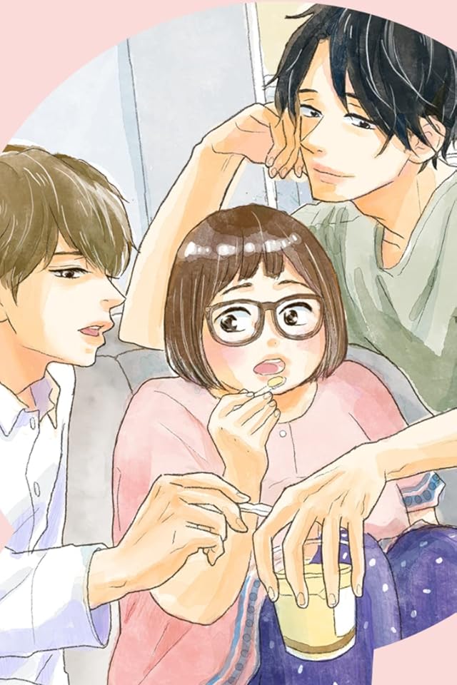 やまとは恋のまほろば 飯田くん,三和穂乃香,可児江先輩 iPhone(640×960)壁紙画像